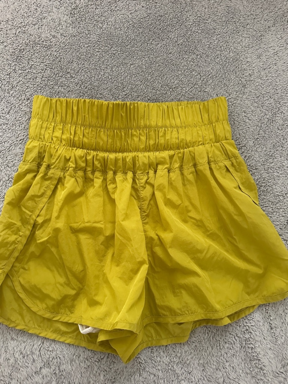 Free People Movement High Rise Running Shorts